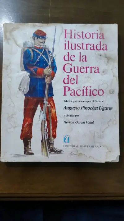 Libro Historia Guerra del Pacífico - miniatura 1