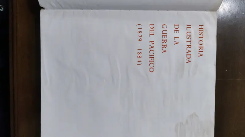 Libro Historia Guerra del Pacífico - 2