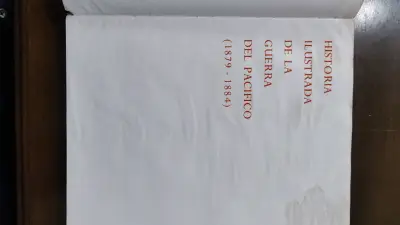 Libro Historia Guerra del Pacífico - miniatura 2