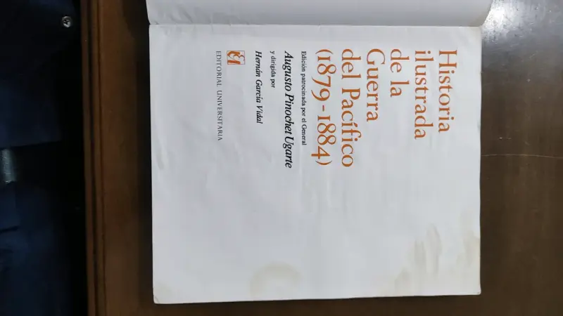 Libro Historia Guerra del Pacífico - 3
