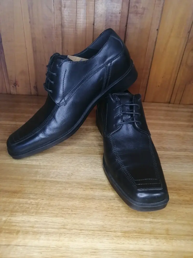 Zapatos Formales de Cuero (Guante) - 1