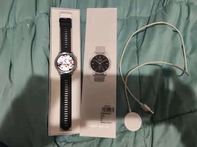 Xiaomi Watch S3 negro con cargador - miniatura 1