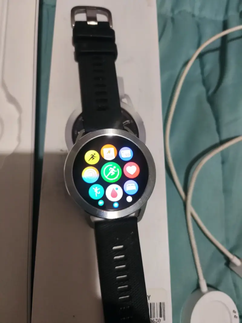 Xiaomi Watch S3 negro con cargador - 2