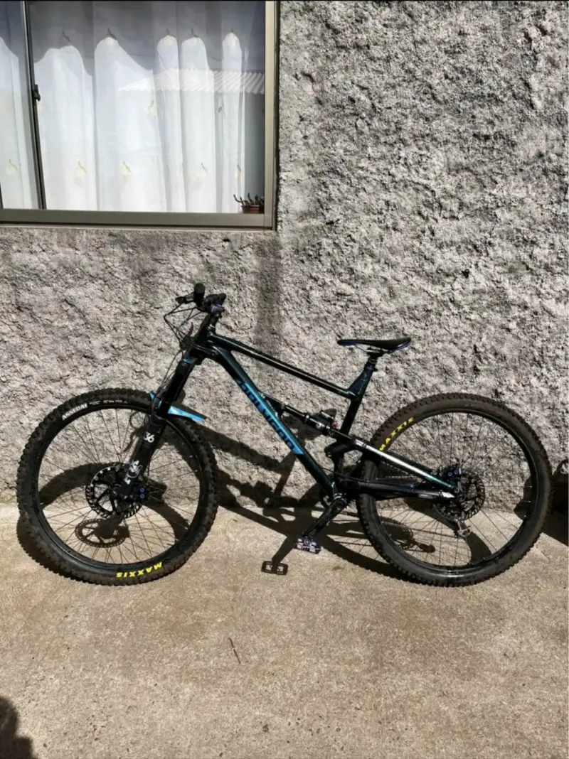 Bicicleta de enduro - 1