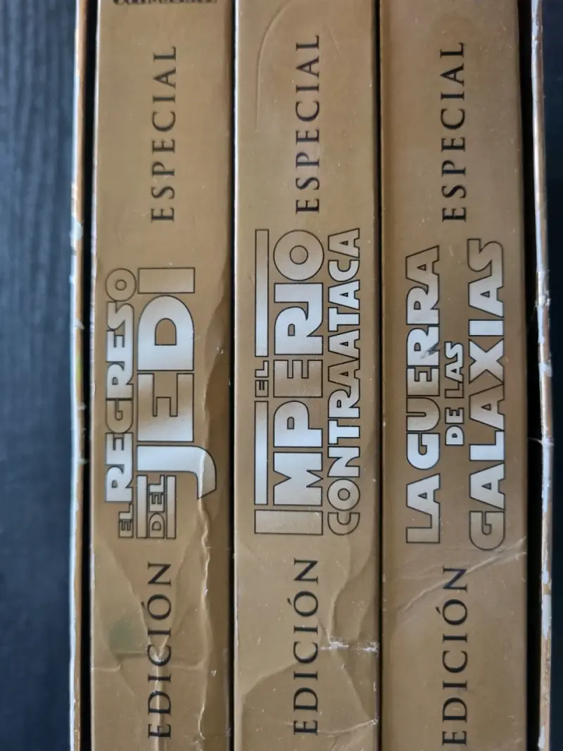 Trilogía Star Wars VHS Edición Especial - 2