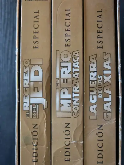 Trilogía Star Wars VHS Edición Especial - miniatura 2