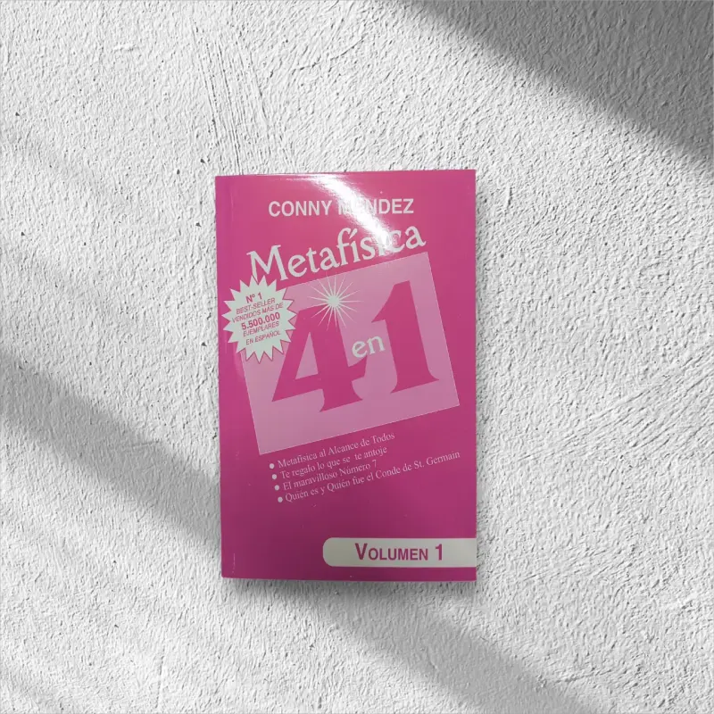 Libro Metafísica 4 en 1 Volumen 1