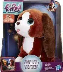 Peluche interactivo FurReal Howlin Howie - miniatura 1