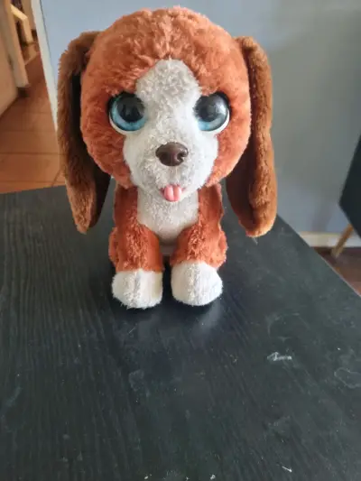 Peluche interactivo FurReal Howlin Howie - miniatura 2