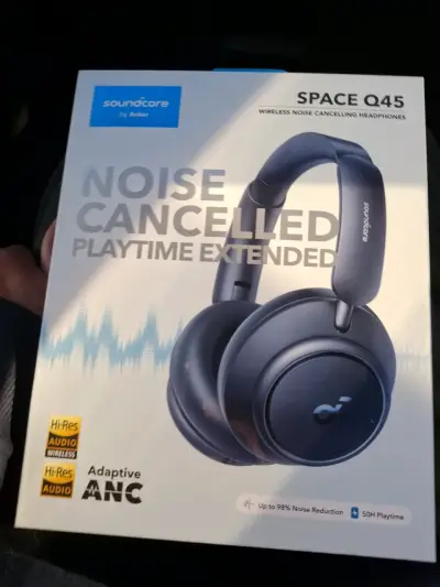 Audífonos Soundcore Space Q45 - miniatura 1