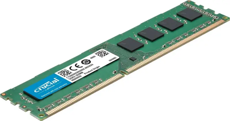 Crucial 2 GB DDR3 1600 MHz