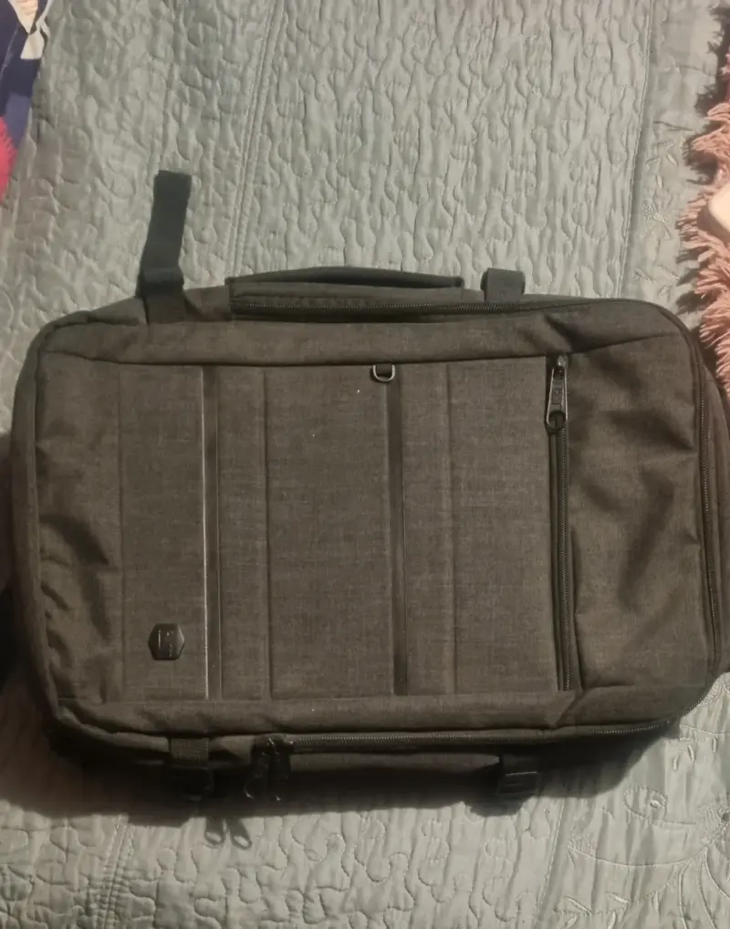 Mochila CAT gris resistente - 3