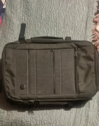 Mochila CAT gris resistente - miniatura 3