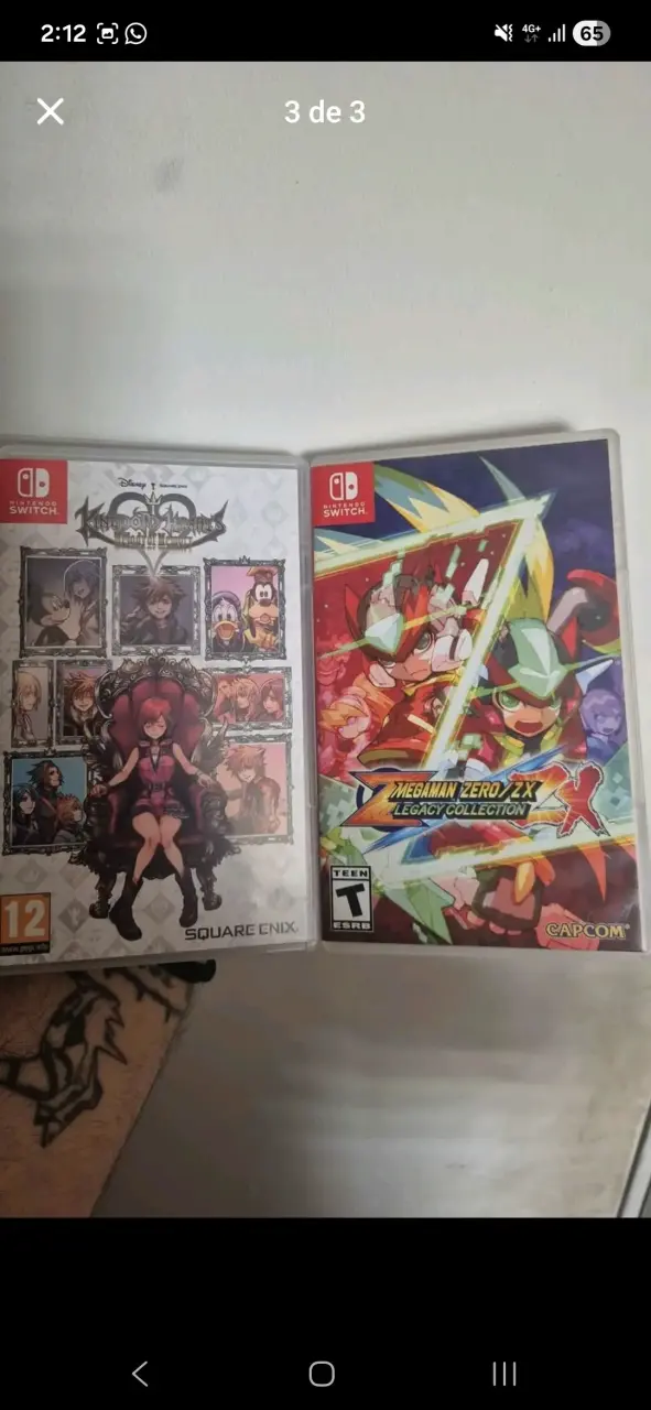 Colección de videojuegos PS4, nintendo ds y switch - 3
