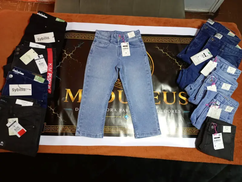 👖✨ ¡JEANS DE NIÑA MARCA YAMPI! ✨👖 - 2