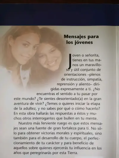 Libro Mensajes para los jóvenes - miniatura 2