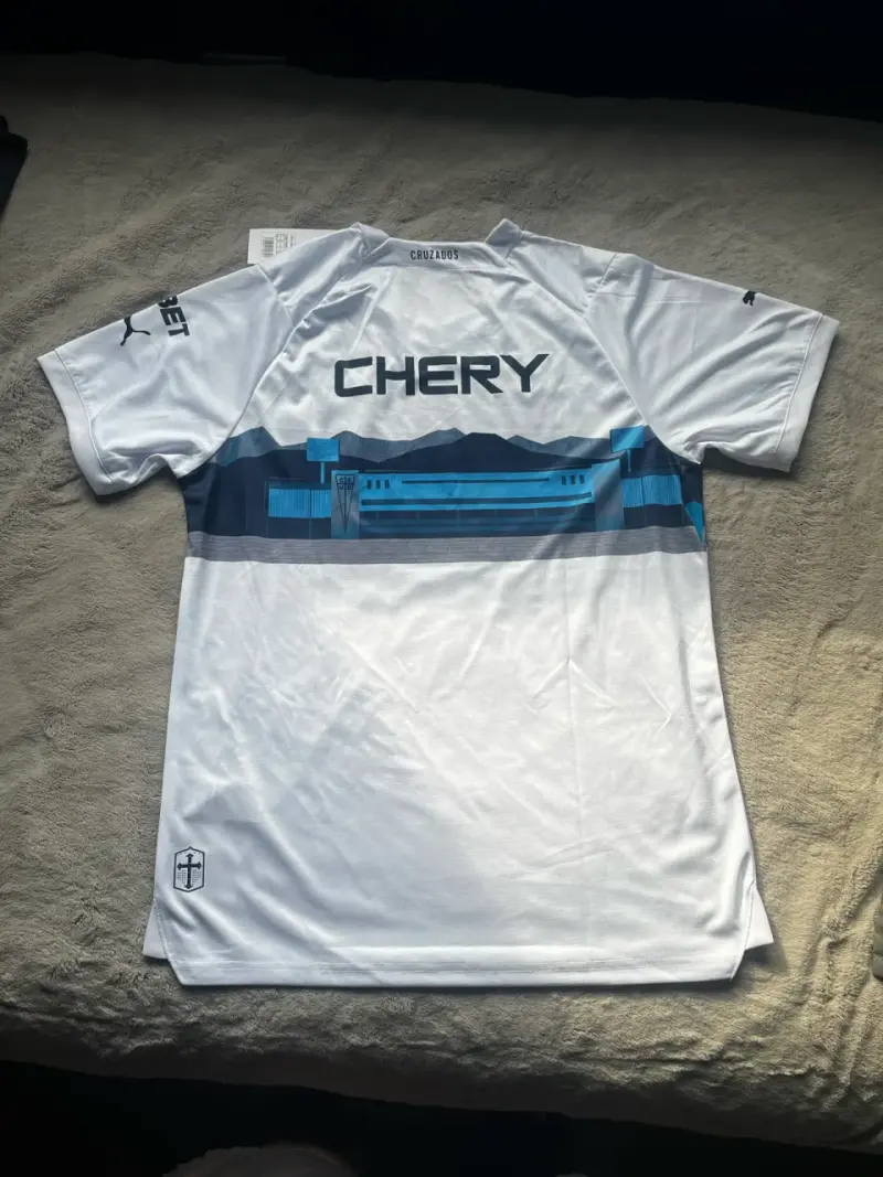 Camiseta universidad católica claro arena - 2