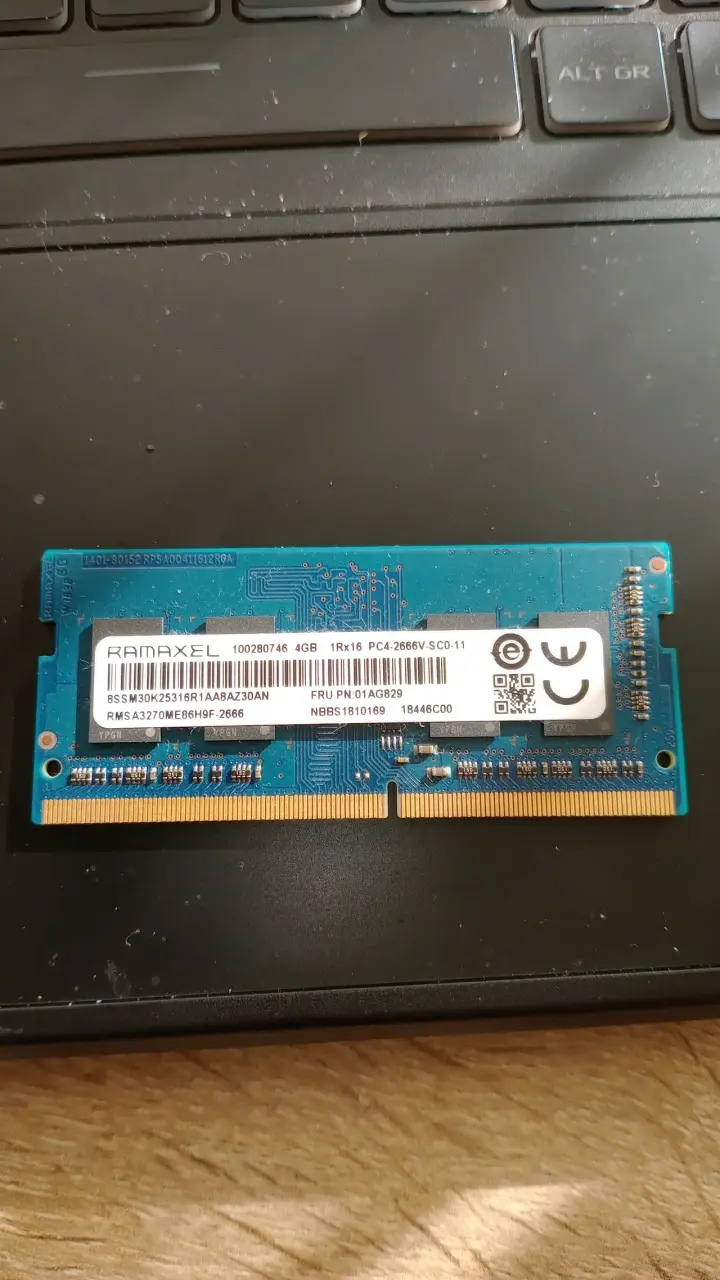 Memoria RAMAXEL 4GB PC4-2666V - 1
