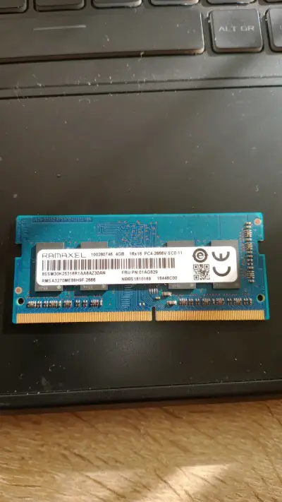 Memoria RAMAXEL 4GB PC4-2666V - miniatura 1