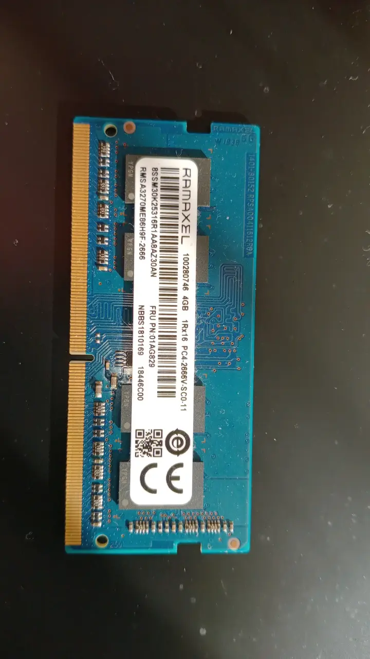 Memoria RAMAXEL 4GB PC4-2666V - 2