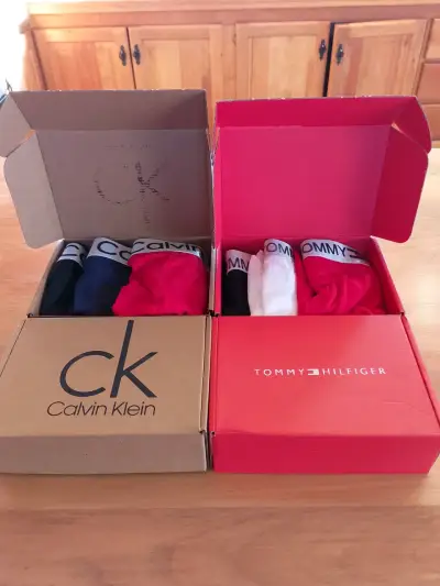 Calzoncillos Calvin Klein y Tommy Hilfiger - miniatura 1