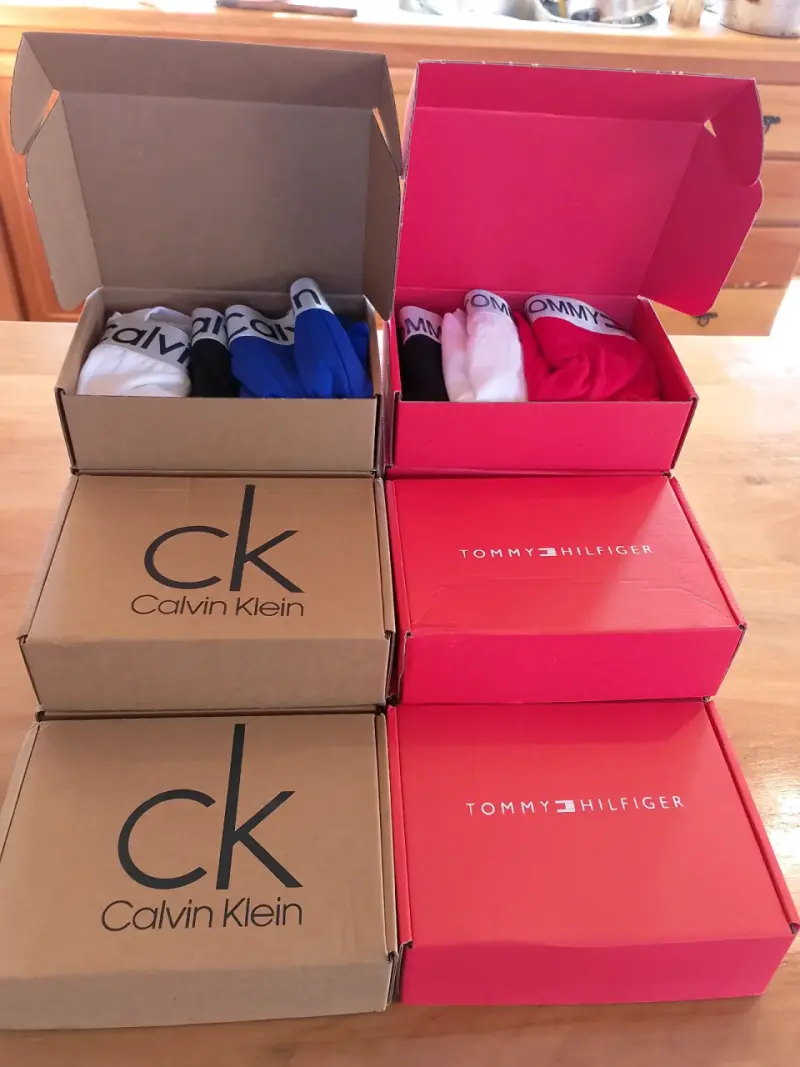 Calzoncillos Calvin Klein y Tommy Hilfiger - 2