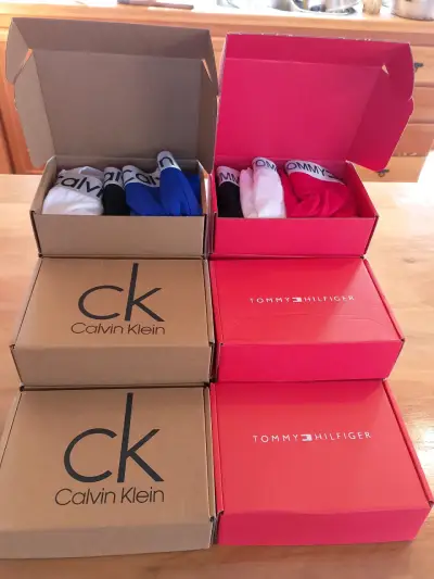 Calzoncillos Calvin Klein y Tommy Hilfiger - miniatura 2