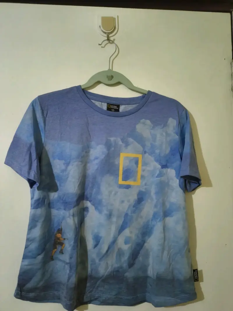 Polera National Geographic azul - 1