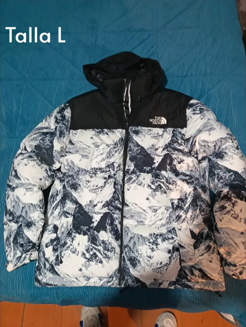 Chaqueta The North Face camuflada