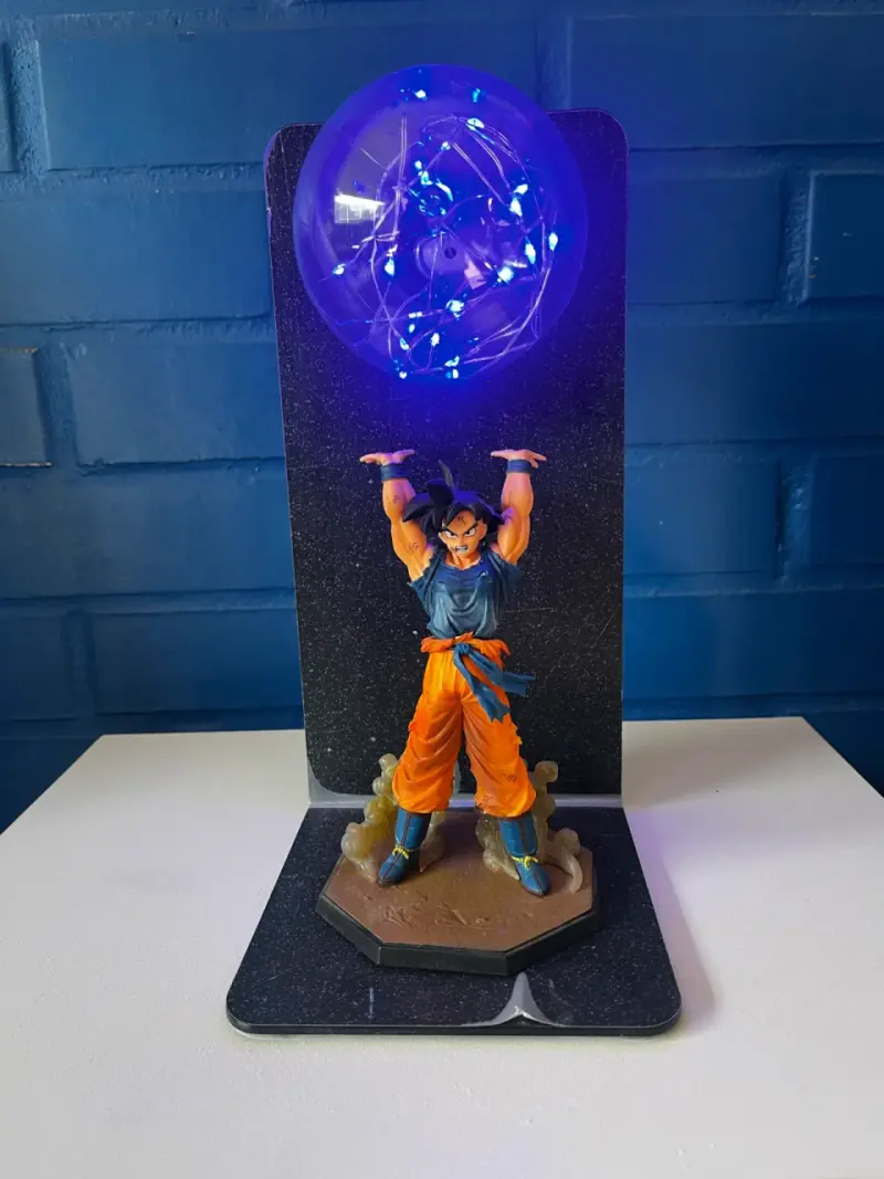 Lámpara Goku Henkydama - 1