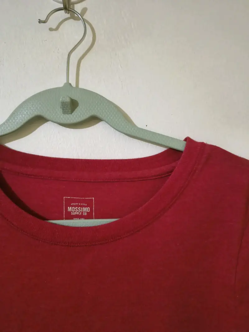 Polera roja de manga larga - 2
