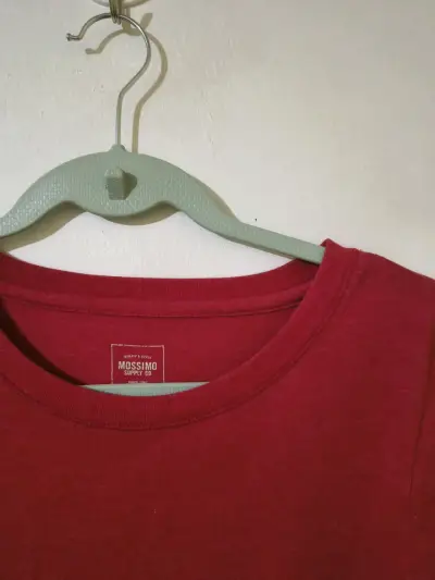 Polera roja de manga larga - miniatura 2