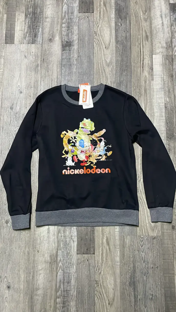 Polerón Nickelodeon negro