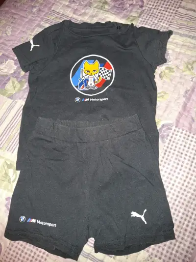 Conjunto bebé BMW Motorsport - miniatura 1