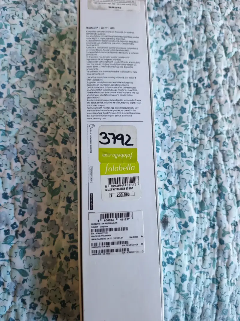 Samsung Galaxy Watch5 negro - 2