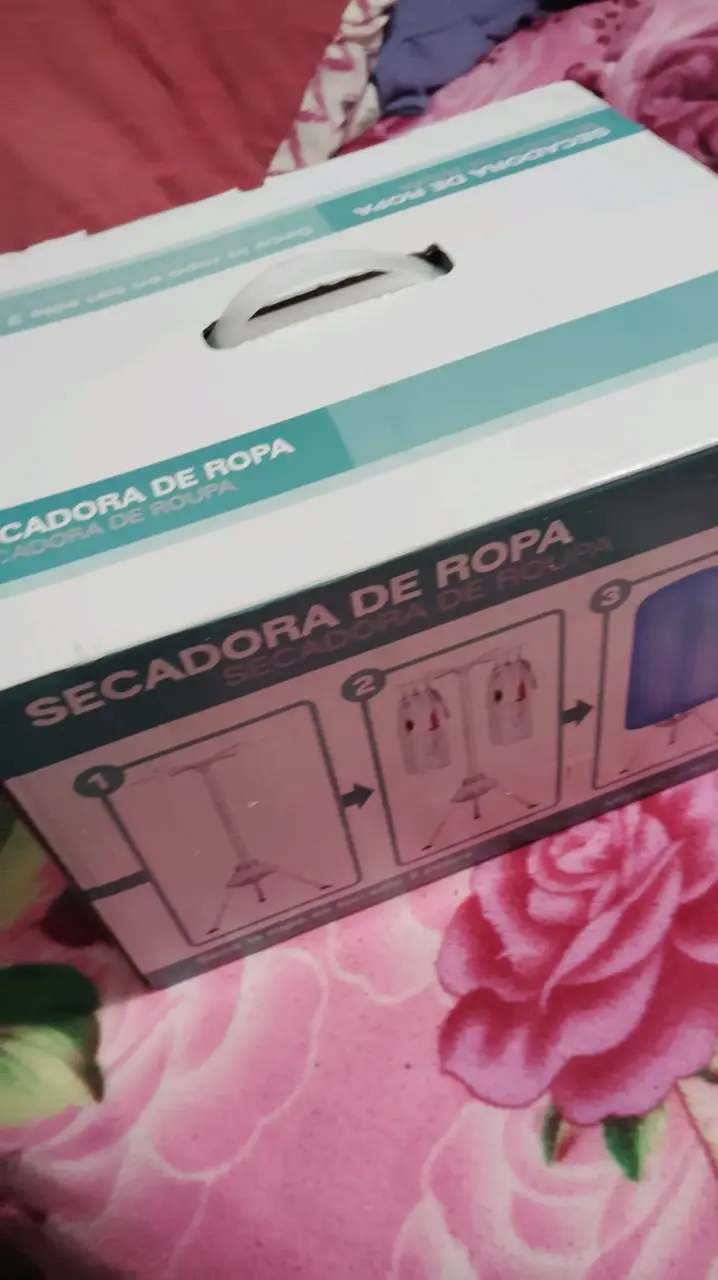 Secadora de ropa poco uso - 2