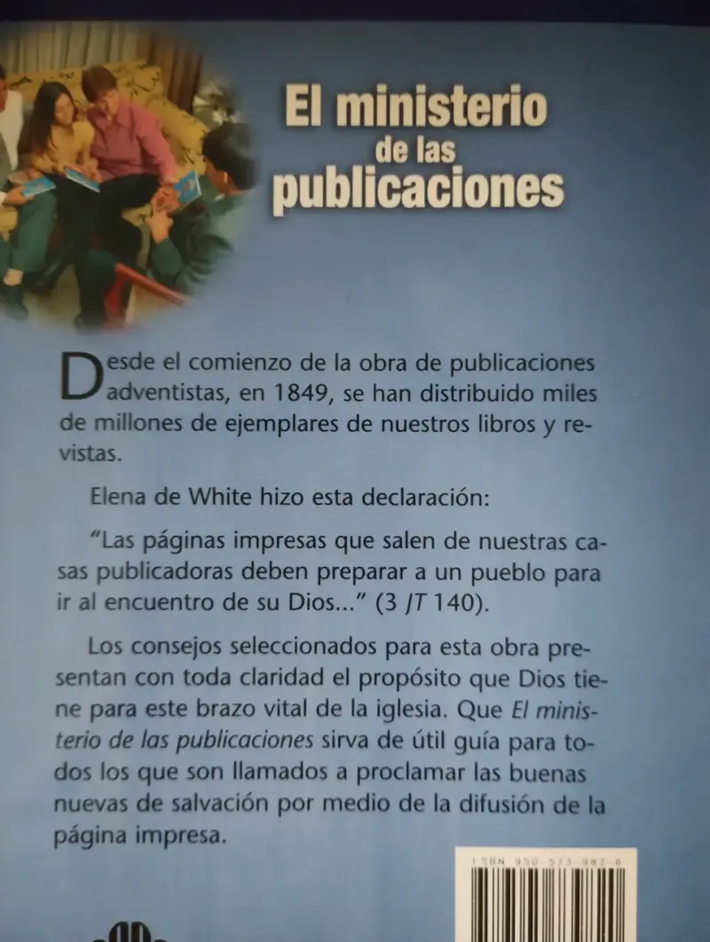 Libro El ministerio de las publicaciones - 2