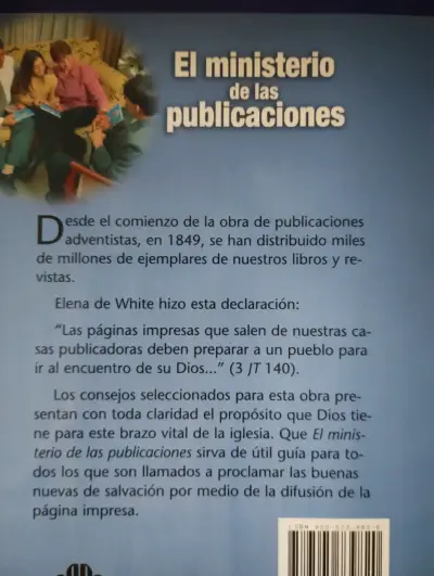 Libro El ministerio de las publicaciones - miniatura 2