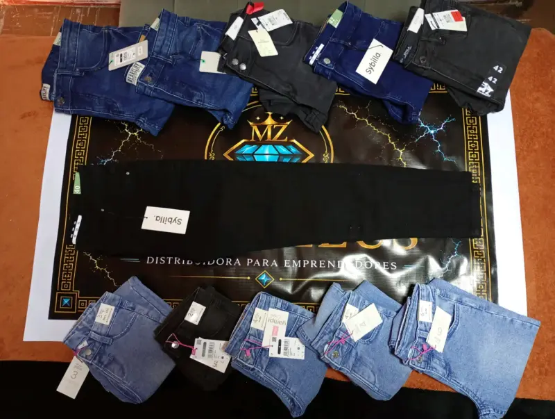👖✨ JEANS DE MUJER NUEVOS CON ETIQUETA ✨👖 - 4