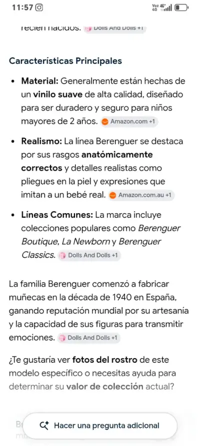 Muñeco bebé de plástico pequeño - miniatura 5