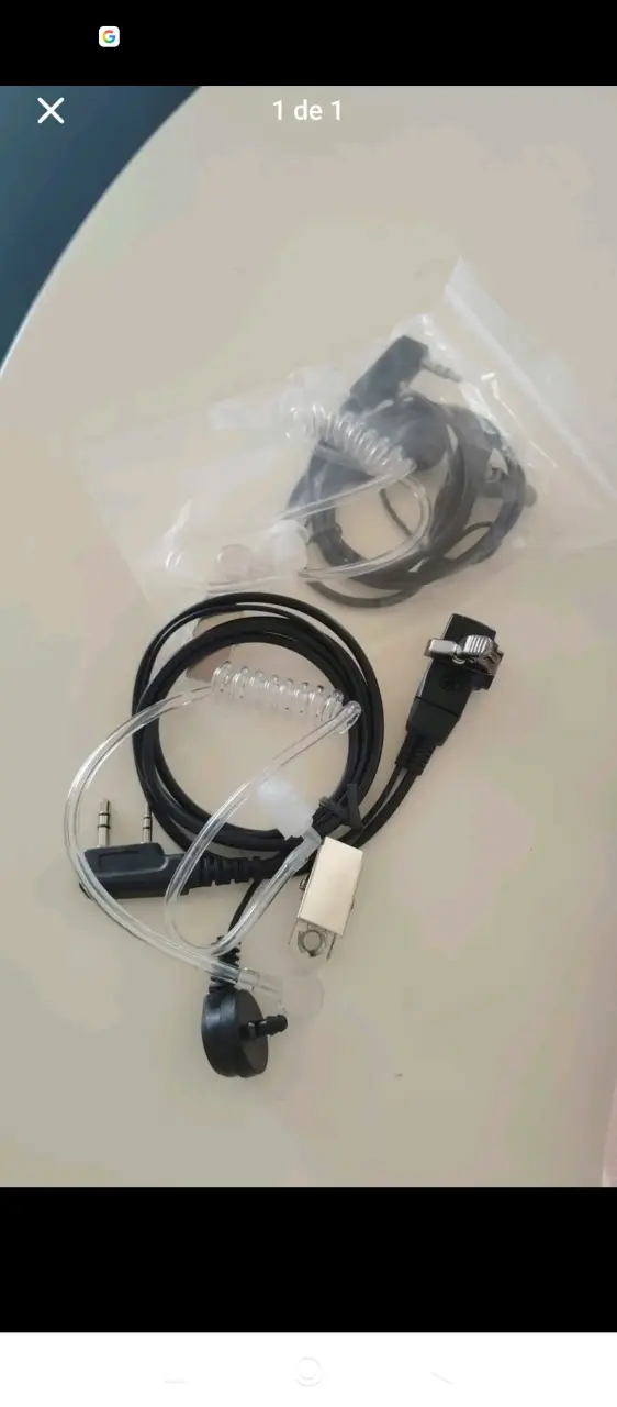 Kit de auriculares de seguridad - 1