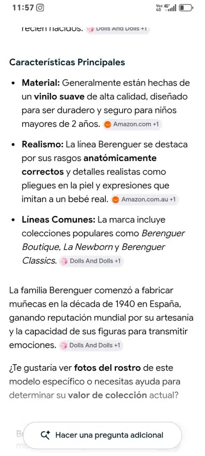 Muñeca bebé de juguete - miniatura 5