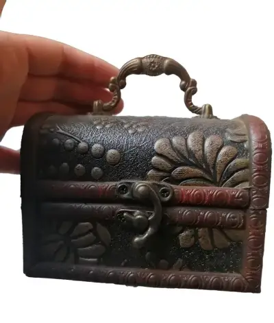 Cofrecito Decorativo Vintage - miniatura 2