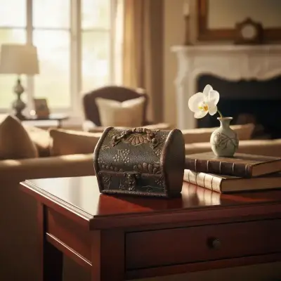 Cofrecito Decorativo Vintage - miniatura 3