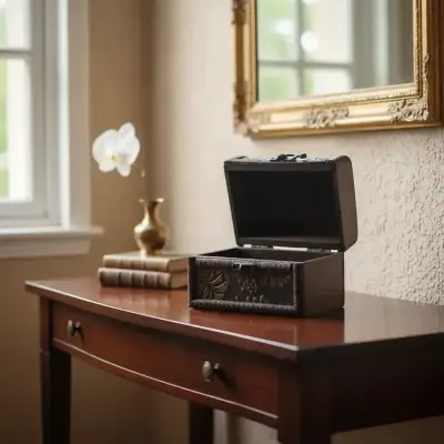Cofrecito Decorativo Vintage - miniatura 4
