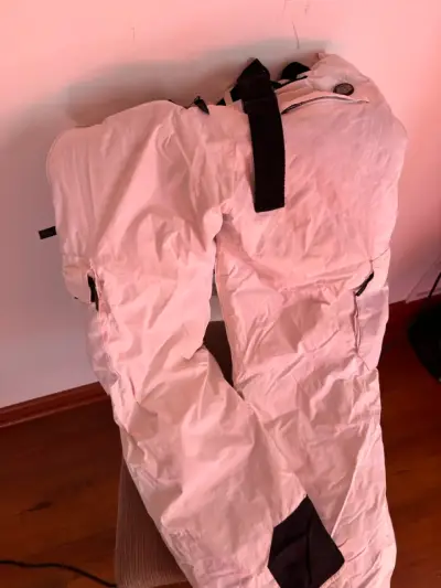 Pantalón de ski blanco - miniatura 1