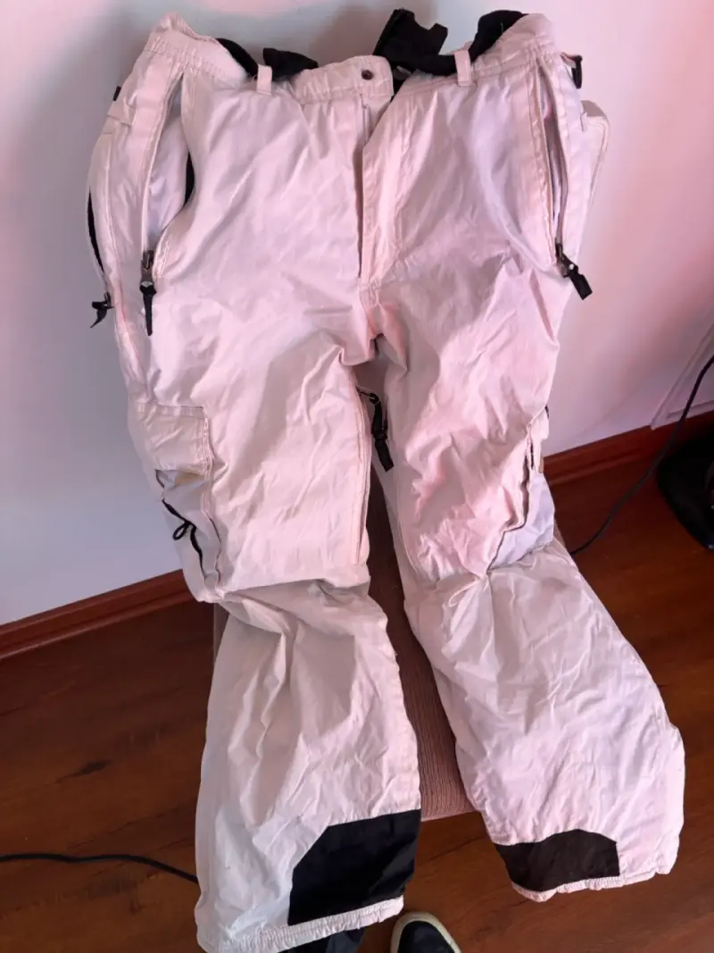 Pantalón de ski blanco - 2