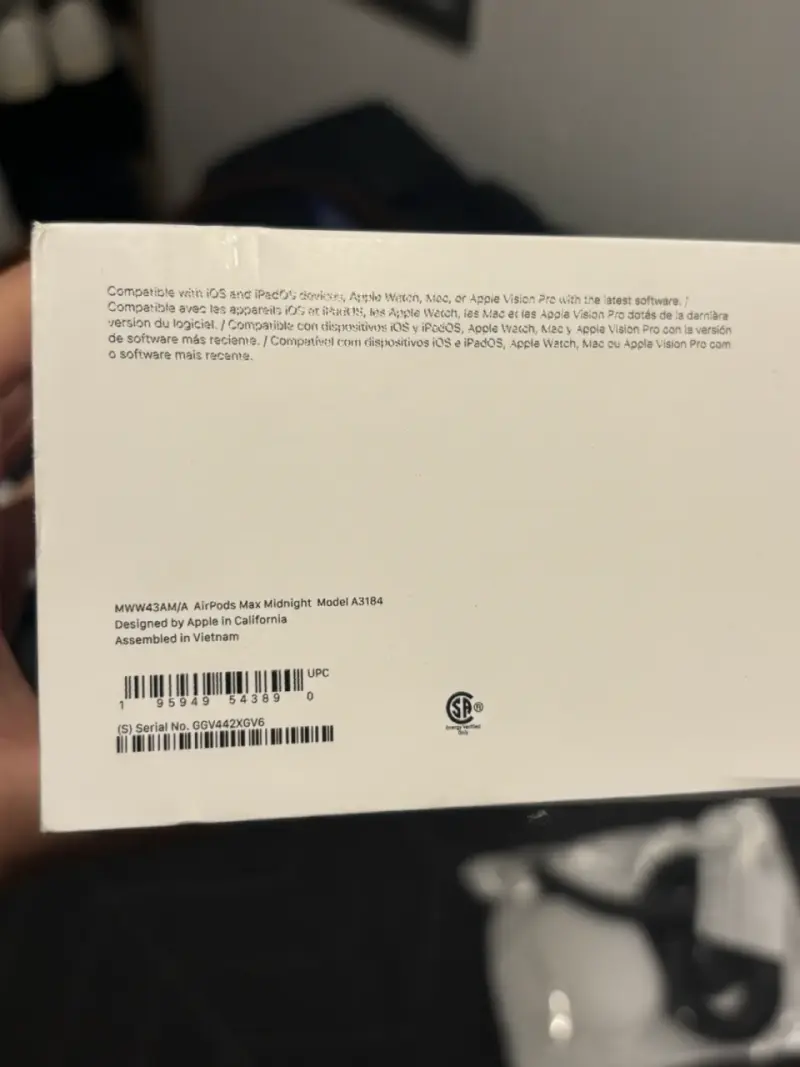 AirPods Max USB-C Apple - 4