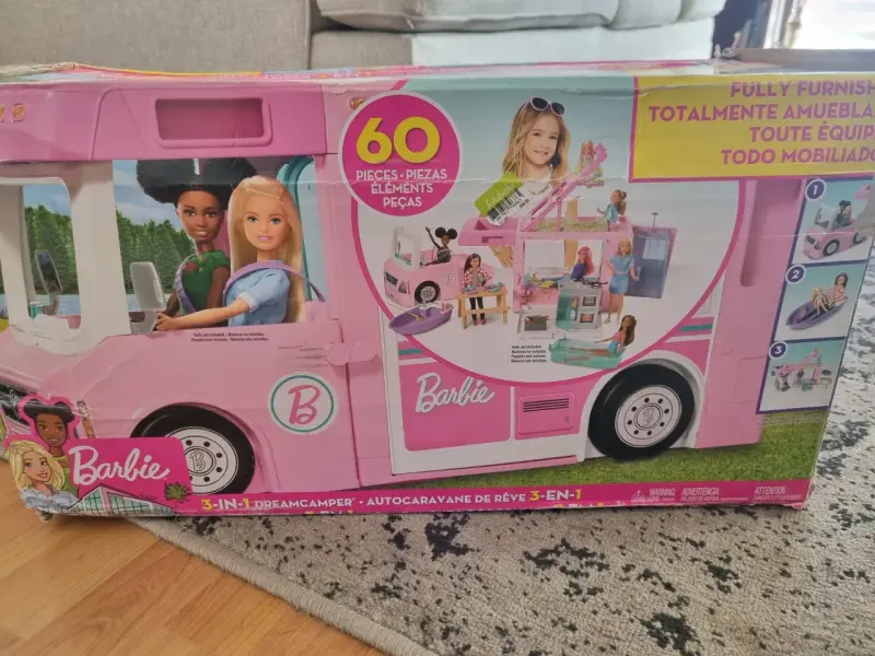 3 in 1 dream camper barbie - 2
