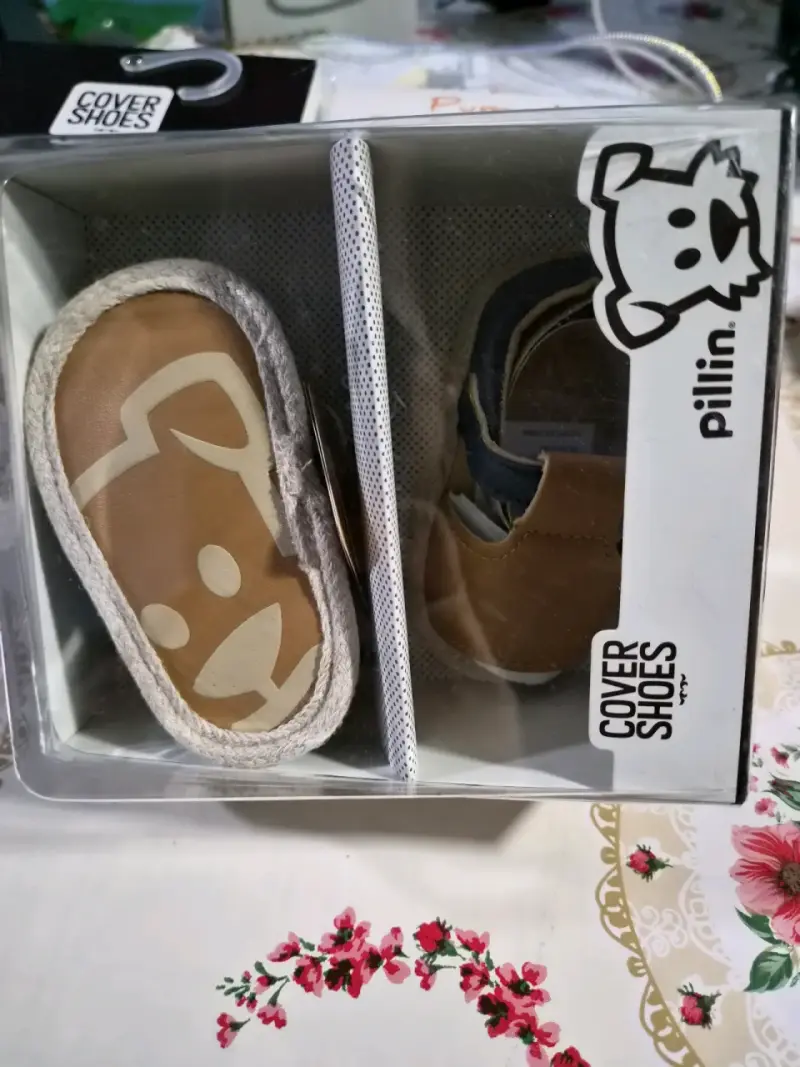 Zapatos de bebé Pillin nuevos - 1